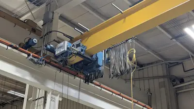 DEMAG 5 Ton Cranes - Overhead, Bridge | Highland Machinery & Crane (3)