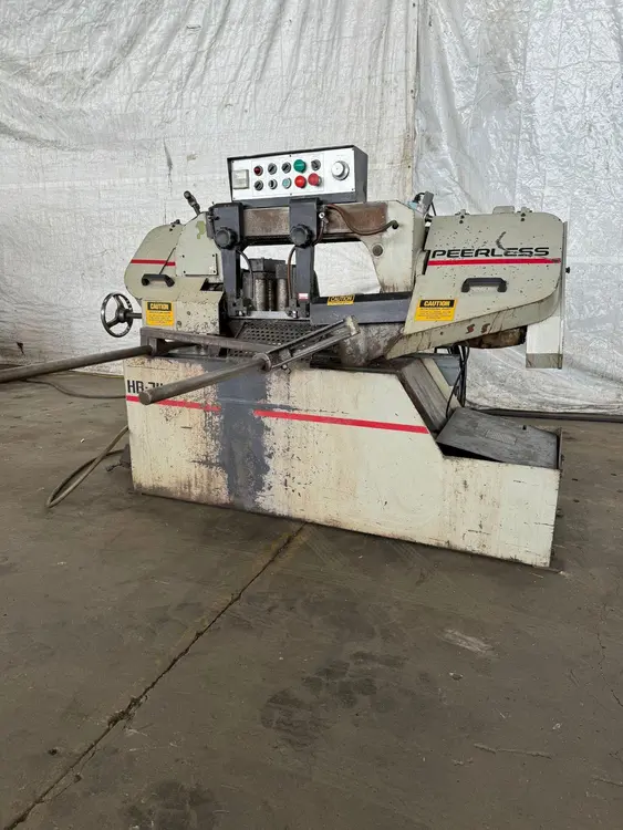 Used PEERLESS HB711 Vertical Band Saws Ohio US | G-2000, Inc. 12 #177728
