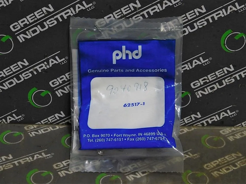 Lot of 2 PHD 62517-1 Reed Switches 10-30VDC 110-120VAC Input 25 mA Max. Load New