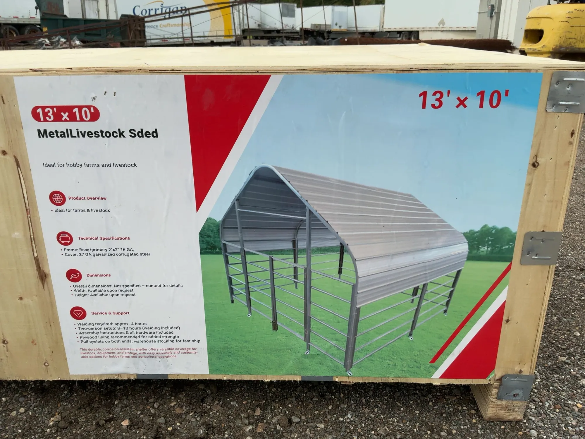 Used _UNKNOWN_ _UNKNOWN_ Sheds Michigan US | Miedema Asset Management Group #1468744