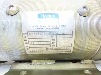 Yale D-468253XWF07A Hydraulic Pump Motor Order Picker Forklift 0S030ECN24TE089
