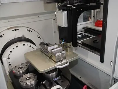 SPINNER PALLET CHANGER 400X400 MM Pallet Changers | New Vision Machine Tools, LLC (2)