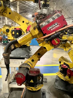 FANUC AM100ic/12 Robots | International Machinery (1)