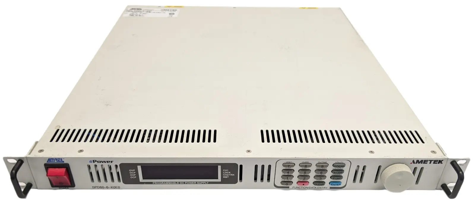 Used Amrel SPD60-6-K0E0 Single Output Power Supplies Michigan US | Maverick Industrial Sales #1410659