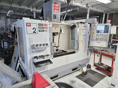 2007 HAAS VF-2 Vertical Machining Centers | Clark Machinery Sales, LLC (1)