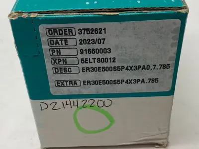 USED ELTRA SHAFT DRIVEN ENCODER 4MM SHAFT
