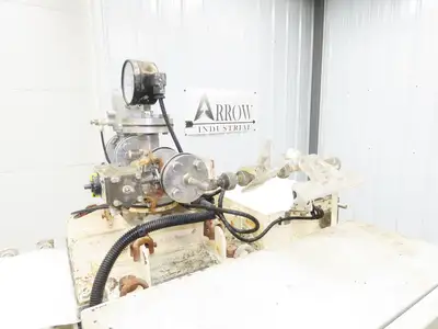Sankyo EFC-10L Exceler Filter Automatic Press Filter Dewatering 230V 3Ph