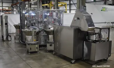 Used CAPMATIC 4A/X-PP-22 Liquid & Paste Complete Packaging Lines Illinois US | Aaron Equipment #87118