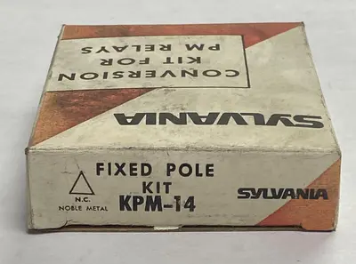 New | in-Stock SYLVANIA KPM-14 Miscellaneous Equipment (Electrical & Power) | Surplus Asset Holdings #1190691