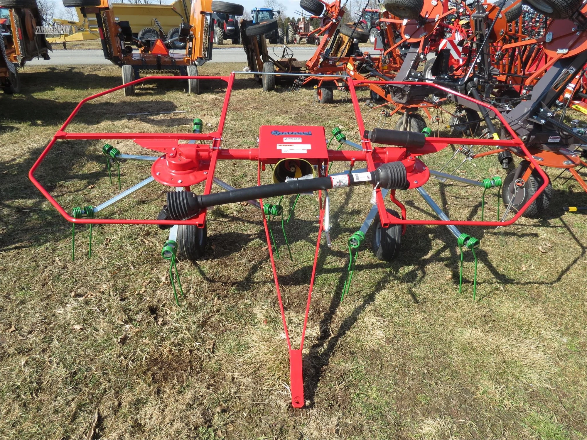 New | in-Stock 2025 ENOROSSI G2LP Tedders Pennsylvania US | Zimmerman Farm Service #1410321