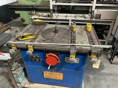 USED KRUPP REBAR BENDING MACHINE