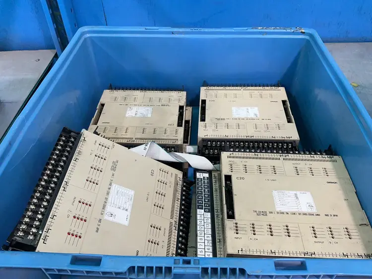 Used OMRON C20MC22EA PLC Input & Output Ohio US | HGR 24 #1345487