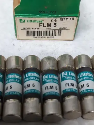 New | in-Stock LITTELFUSE FLM5 Miscellaneous Equipment (Electrical & Power) | Surplus Asset Holdings #1197211