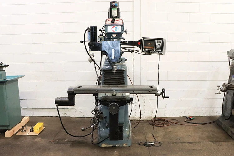 Used 1999 Clausing-Kondia FV-1 Vertical Mills New Jersey US | Machinery Values #1132373