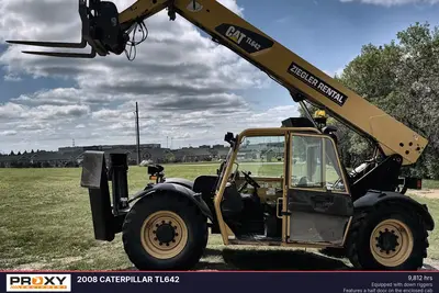Used 2008 CATERPILLAR TL642 Misc Forklifts Louisiana US | Proxy Equipment #1377655