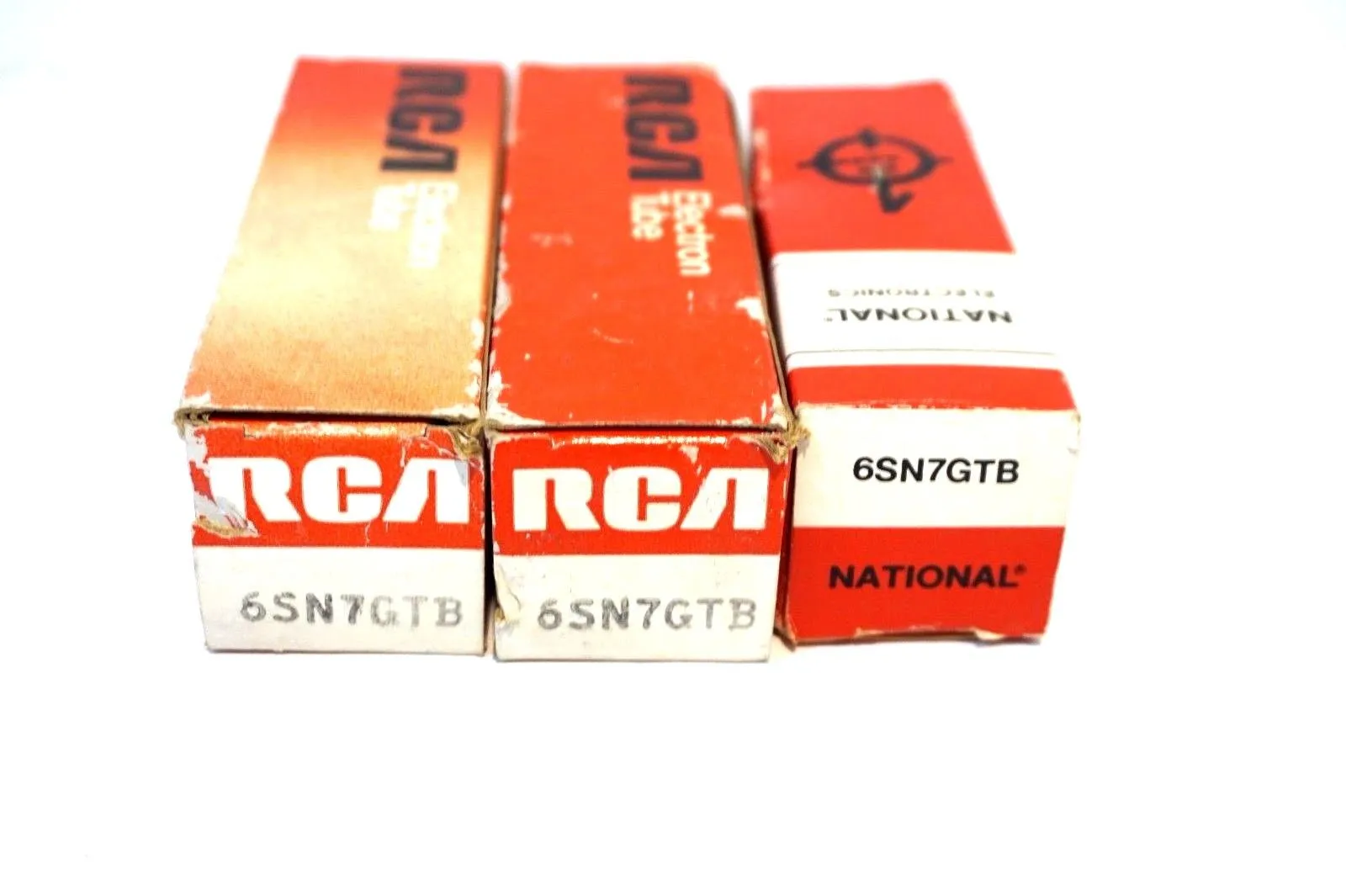 3 NEW RCA 6SN7GTB VACUUM TUBE
