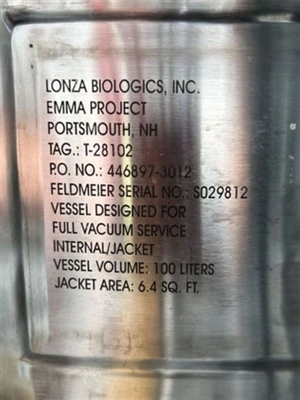Used FELDMEIER _UNKNOWN_ Reactors Connecticut US | DMC Industries #1281611