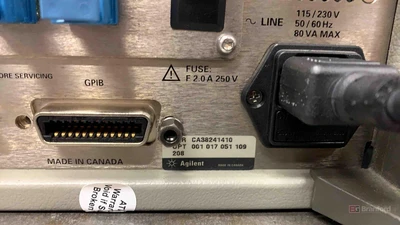 USED AGILENT 86060C