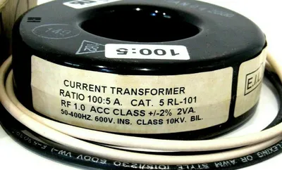 NEW E.I.L. 5 RL-101 CURRENT TRANSFORMER 5RL101
