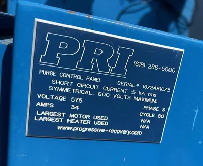 USED PROGRESSIVE RECOVERY SCR-200E