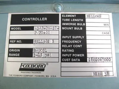 NEW Foxboro 43AP-PA42C-P/PC-00