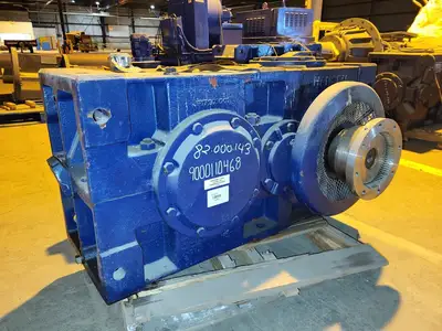13:1 Ratio, 495 hp Parallel Shaft Gear Reducer RDF21F-BN-12.5