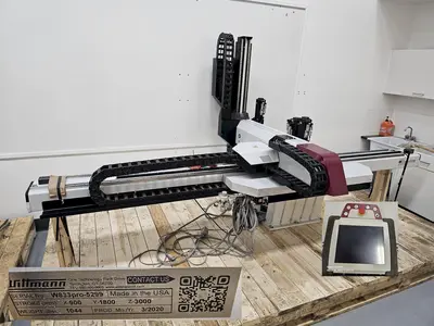 USED 2020 WITTMANN W833 PRO