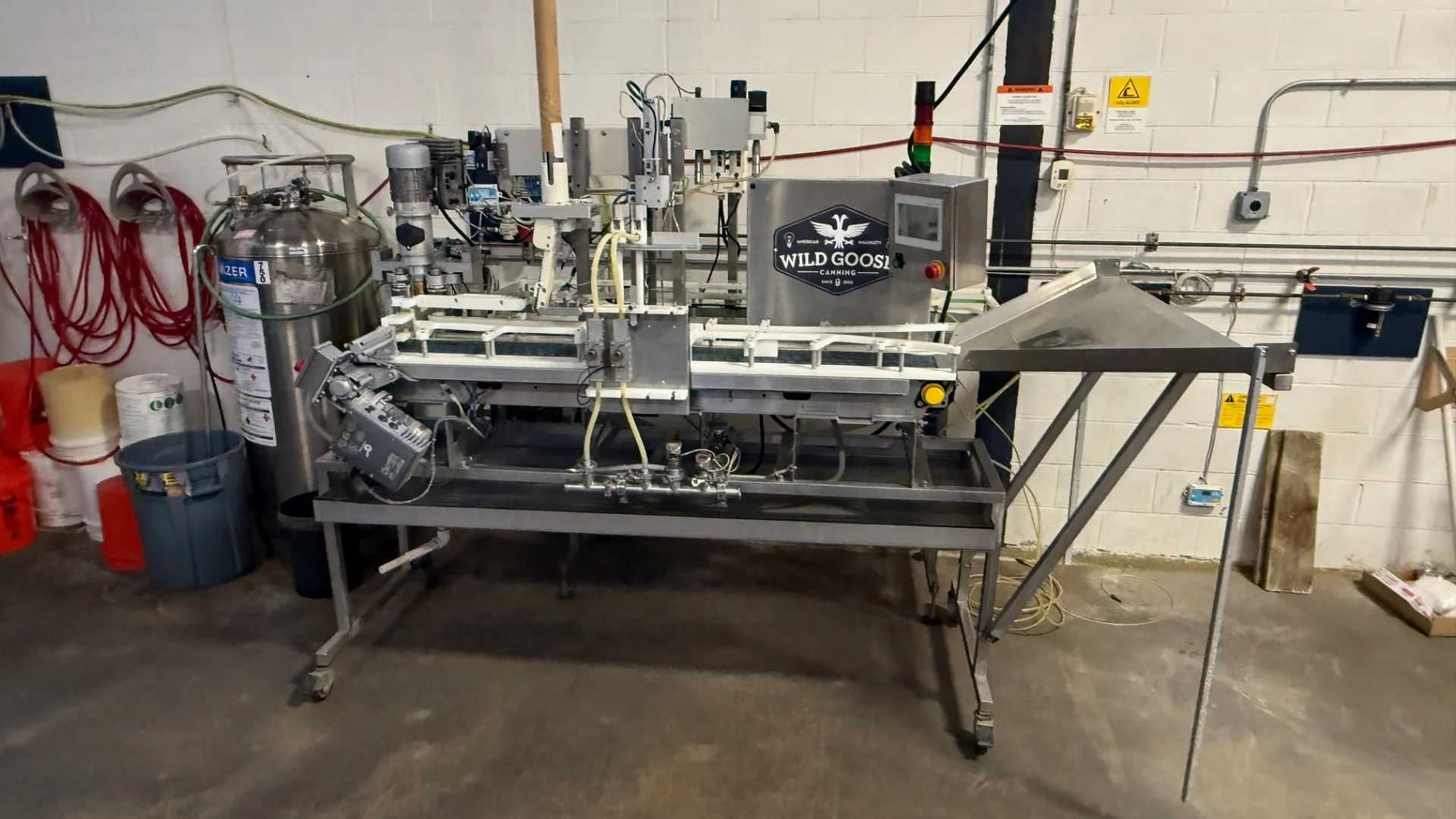 Used _UNKNOWN_ _UNKNOWN_ Canning Lines Indiana US | Brewhouse Equipment Group #1322005