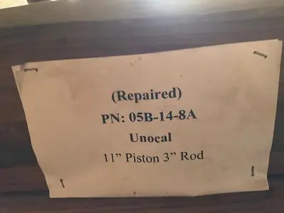 Unocal 11”x3” Piston Rod Assembly PN 05B-14-8A