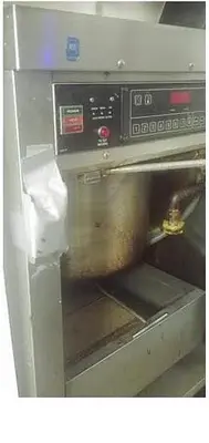 Giles Ventless System with Chicken Fryer - PRICE REDUCE - CLEARANCE ITEM