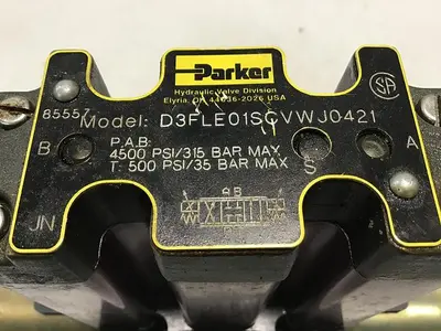 USED PARKER D3FLE01SCVWJ0421