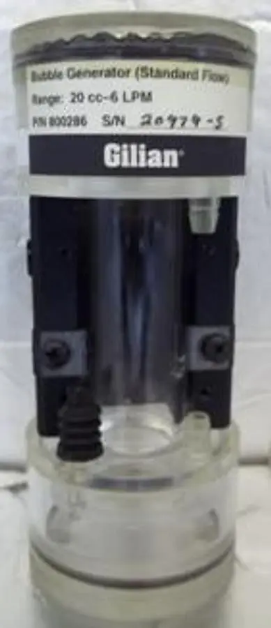QTY. 1. GILIAN BUBBLE GENERATOR (STANDARD FLOW) P/...
