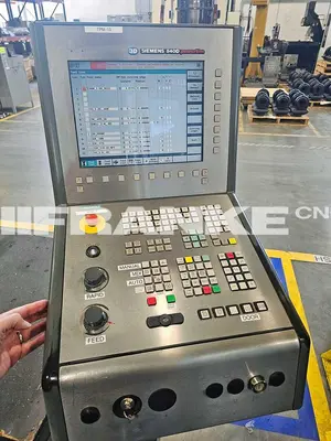 Used 2007 DMG MORI DECKEL MAHO DMU80P DUOBLOCK Vertical Machining Centers (5-Axis or More) | FRANKE CNC, LLC #1382669