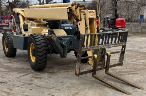 Used 2015 GEHL RS10-55 Telehandlers Pennsylvania US | National Lift Equipment #1381655