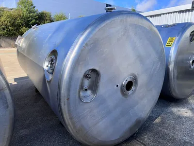 Used REO STAINLESS 8,000 Litre Reactors New Jersey US | Perry Equipment #1420614