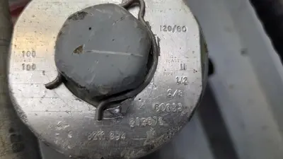 USED PALL GAS/AIR DRYER