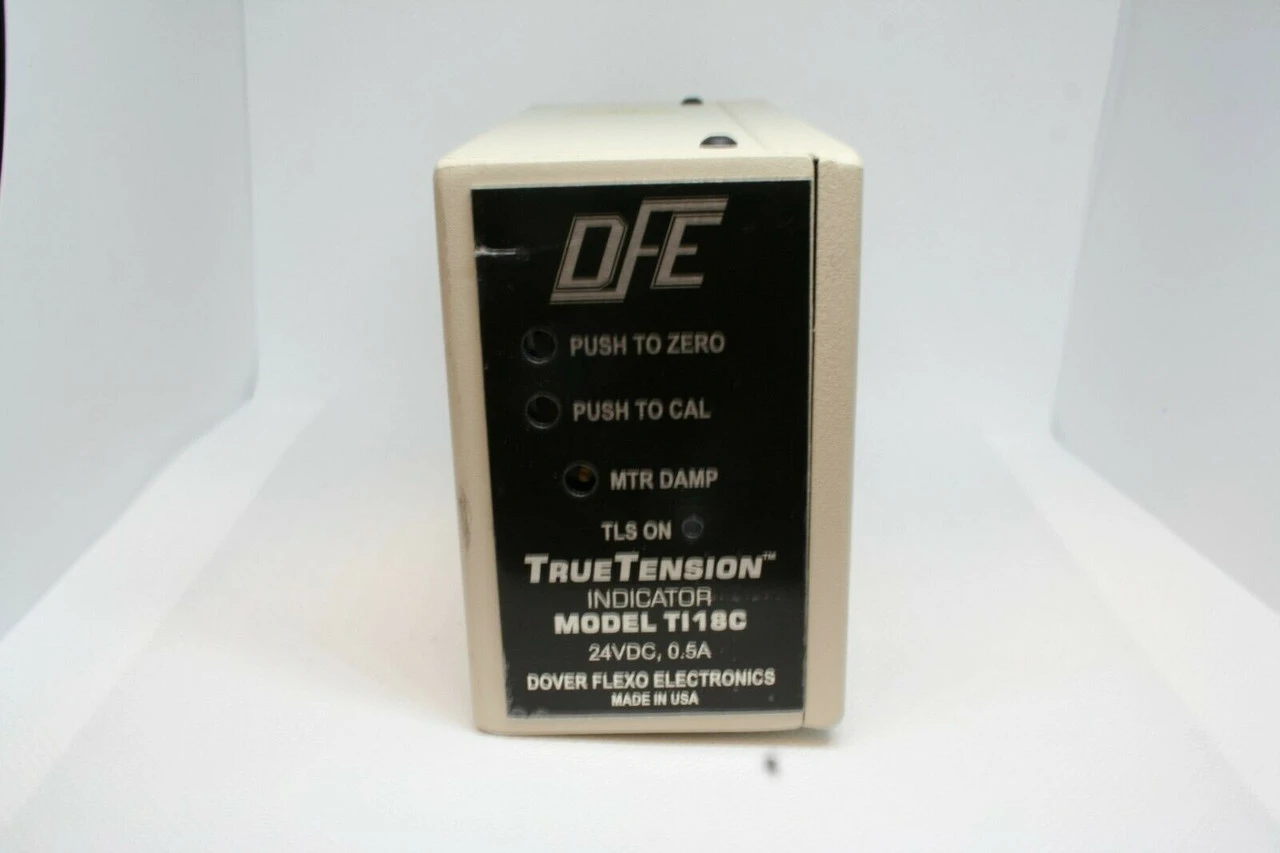 USED DOVER FLEXO ELECTRONICS TI17C