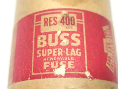 Used Buss RES 400 Fuses Michigan US | Maverick Industrial Sales #1393160