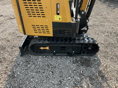 Used 2026 ATS POWER ATS-RT15R Crawler Excavators - Mini Michigan US | Miedema Asset Management Group #1483847