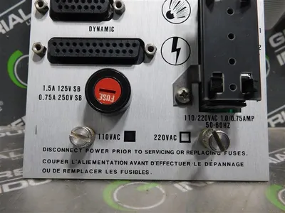 Bently Nevada 78432-02 P Power Supply Module Control Board  3300 Series Used