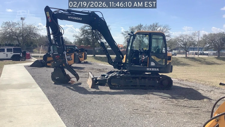 Used 2024 HYUNDAI HX85A Crawler Excavators Florida US | National Equipment Dealers #1422256