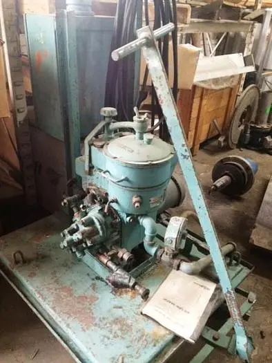 Delaval 45 Unimatic Purifier Centrifuge