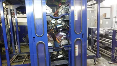 2001 DGM 440 (3) Tower Web Offset Press System Newspaper Web Offset | Machinery Solutions Group, Inc. (5)