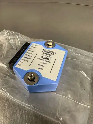 Industrial Computer Source - RS-232C Model D3261 4-20mA (6.2.2)