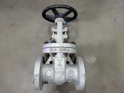 3" Class 300 Gate Valve B16.34