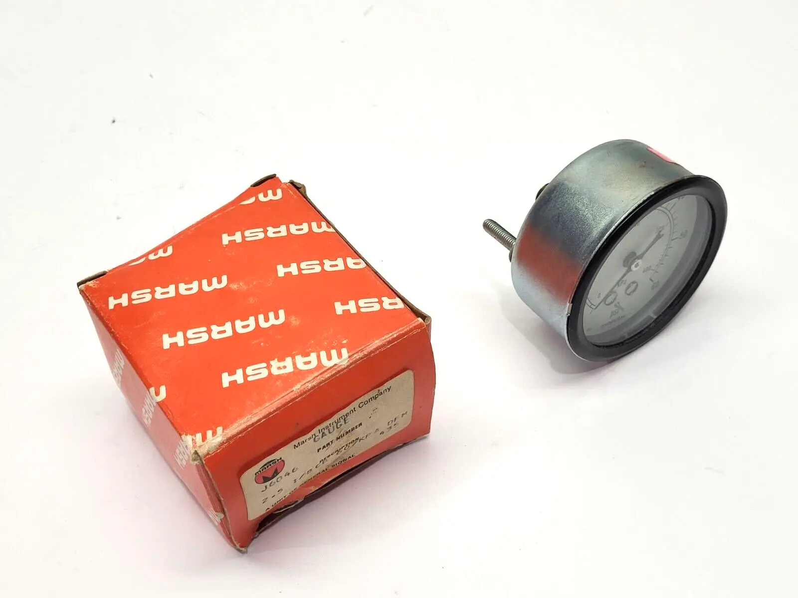 New | in-Stock Marsh J6046 Universal Pressure Meters Michigan US | Maverick Industrial Sales #1468156