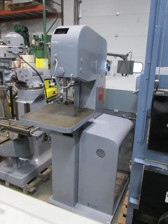 Used DOALL 1612-0 Vertical Band Saws Connecticut US | Global Machine Brokers, LLC #1368344
