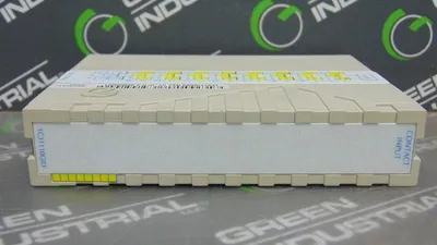 Westinghouse Emerson 1C31110G03 Ovation Contact Input Module Rev 03 Used