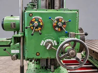SINADA SB-100 Boring Machines, Horizontal | ESP Machinery Australia Pty Ltd (4)