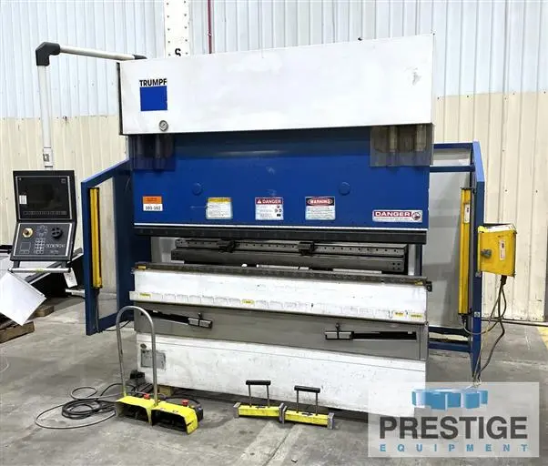 Used 2004 TRUMPF C60 Press Brakes New York US | Prestige Equipment #1292256